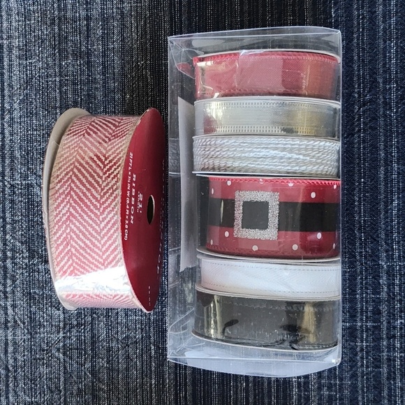 New Christmas Ribbons SET - Picture 1 of 5